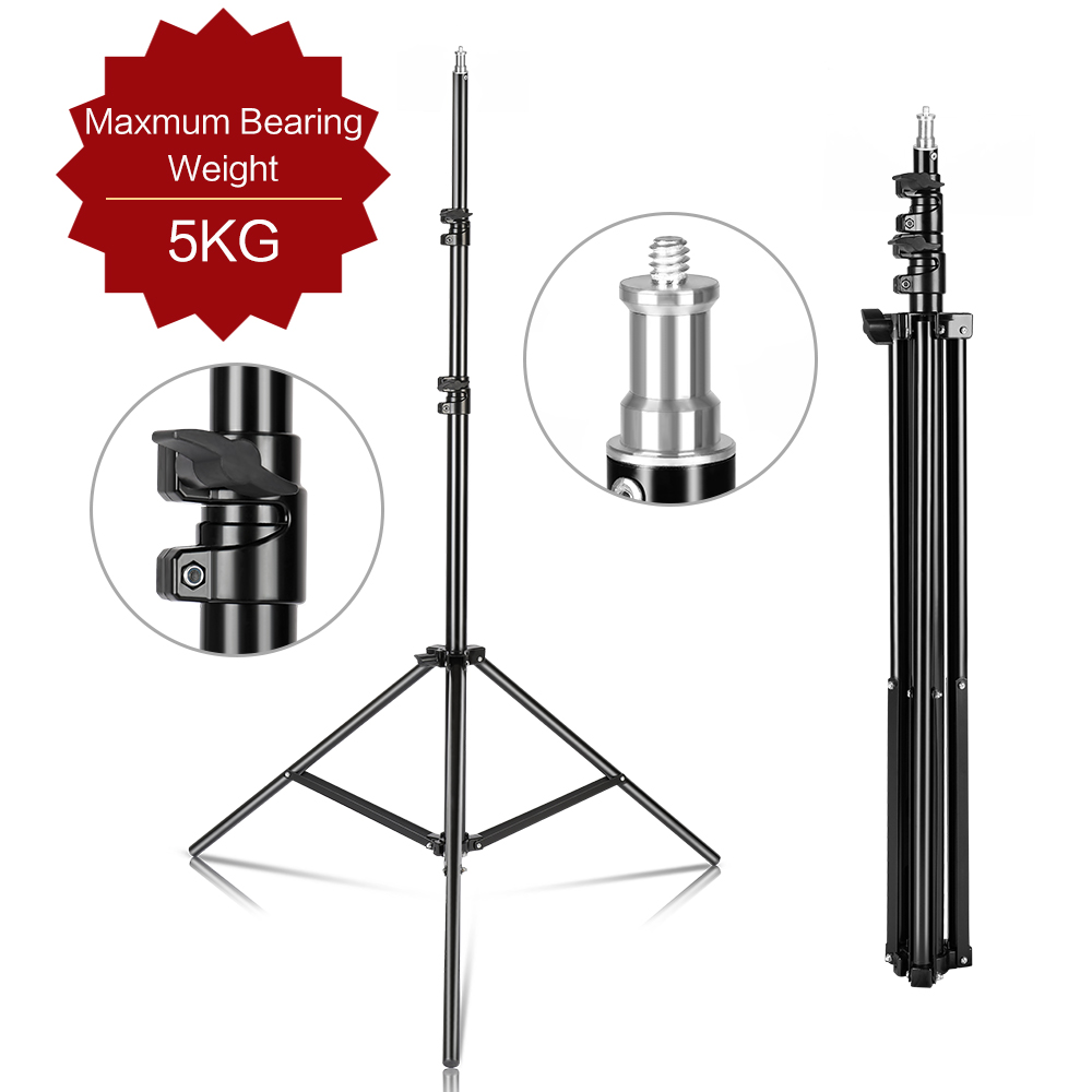 Photography Umbrella Lighting Kit - 240 センチメートル/7.9FT 1/4 ネジ写真撮影 DJ ライト三脚スタンドソフトボックス用グリーンスクリーン傘リフレクターフォトスタジオ照明