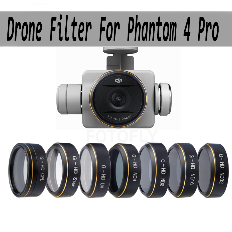 Nd Filter Set - ドローンフィルターファントム 4 プロ V2.0 ND 4
