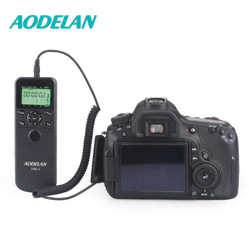 Timelapse Controller - Aodelan-タイマー付きリモコンシャッター,タバコ,ニコン,ニソニックプレーヤー,フィジフイルム,喫煙者用のリリースシャッター