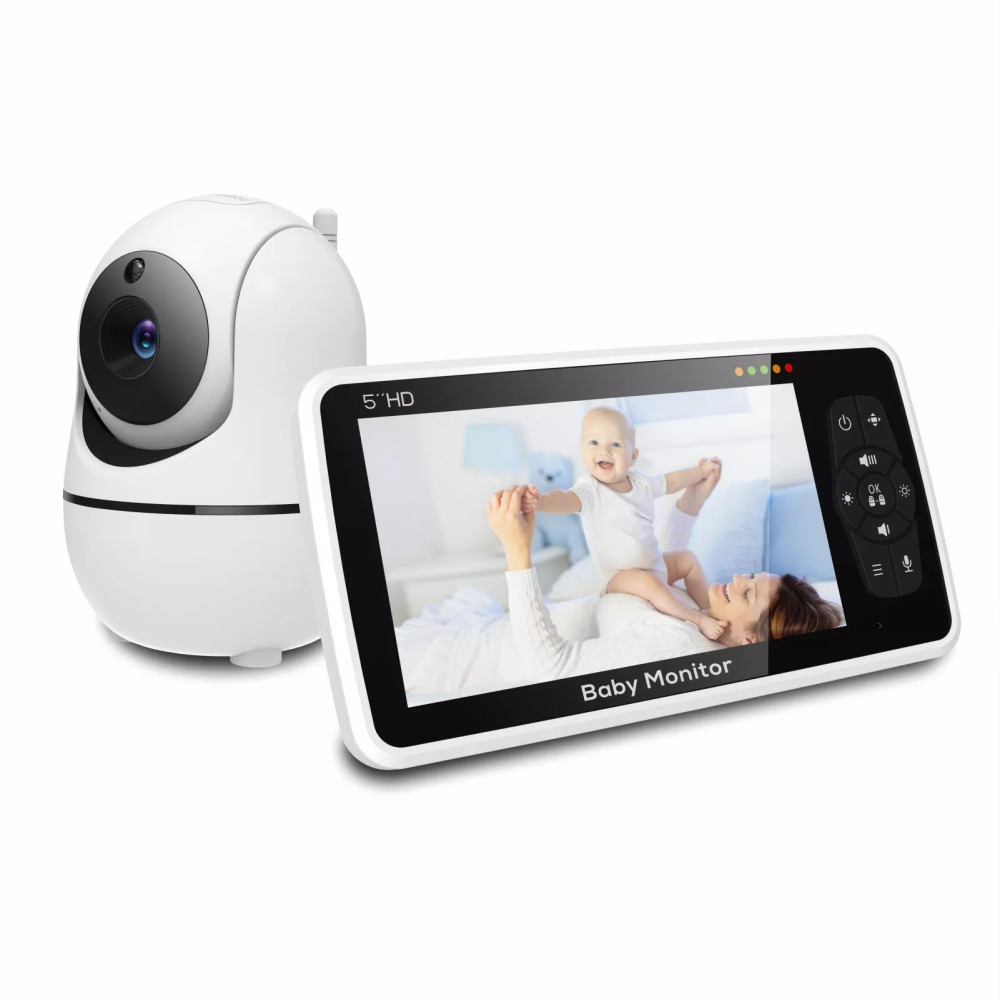 Photography Uk - 新しい 5 インチ ビデオ ベビー モニター、カメラとオーディオ付き、4