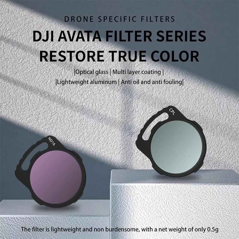Nd Filter Set - DJI アバタ O3 エアユニットレンズフィルターガラス UV CPL