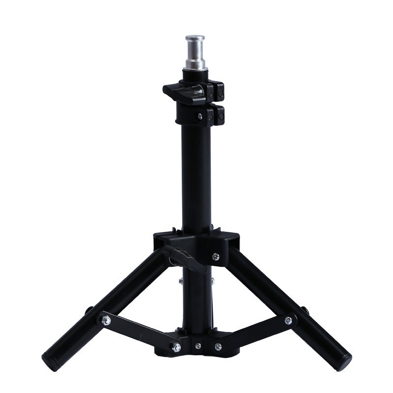 Photography Umbrella Lighting Kit - 写真撮影用 37cm/1.2フィート ライトスタンド三脚 1/4ネジヘッド付き 写真スタジオ ソフトボックス