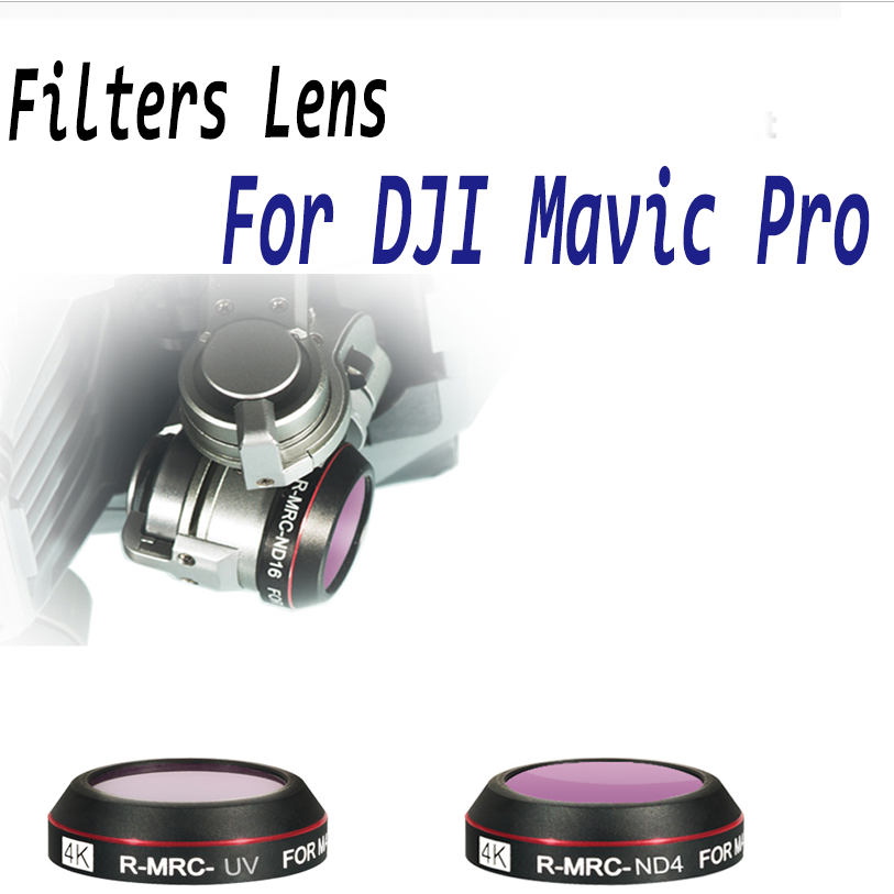 Nd Filter Set - ドローン用フィルターセット,dji用mavic pro cpl uv star ND