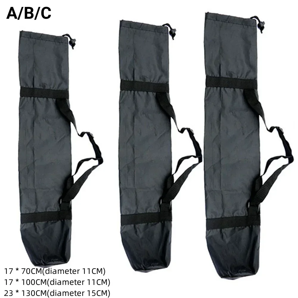 Photography Umbrella Lighting Kit - 70-130 センチメートル三脚バッグ巾着トートバッグハンドバッグキャリングマイク三脚スタンドライトスタンド一脚傘写真スタジオ