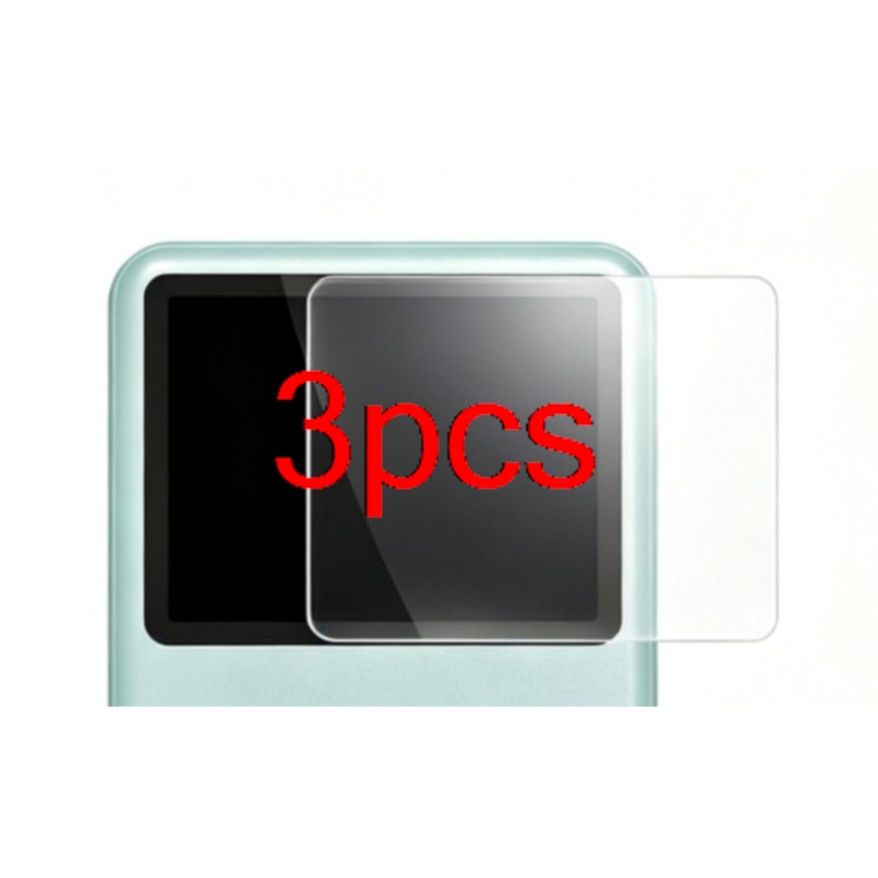 Photograph Mp3 - 3 個の透明な光沢のある HD ソフトフルハイドロゲルフィルム (ガラスではありません) INNIOASIS