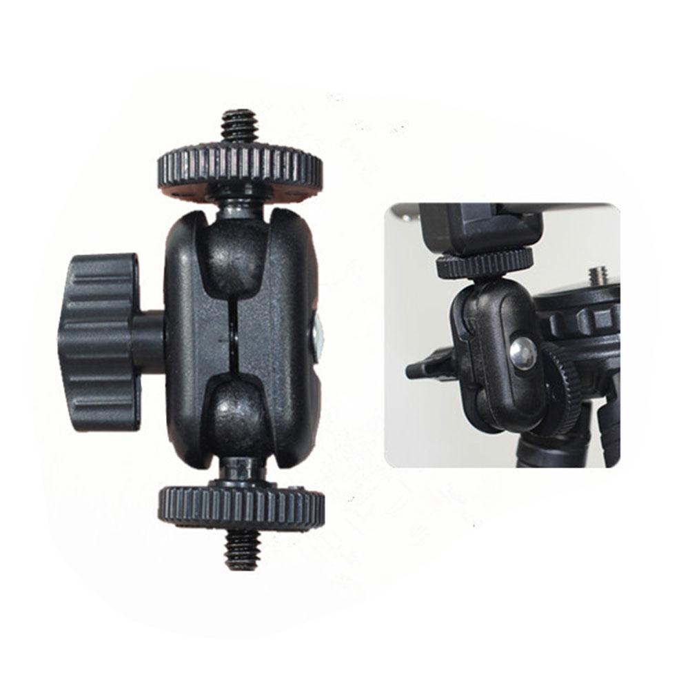 Photography Umbrella Lighting Kit - 新しいダブルボールヘッドマジックアーム、15mmボール360付き ° 1/4 ''ネジ延長マウント Gopro DSLR