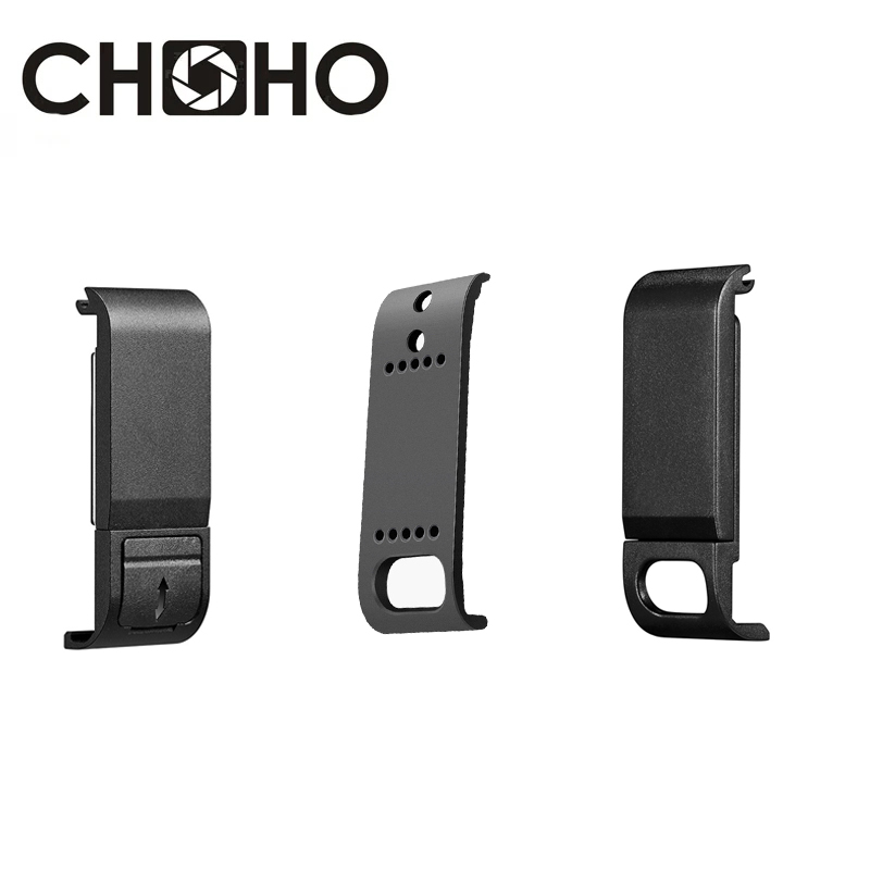 Gopro Action Camera Hero 13 Black - 充電式サイドカバーケース交換バッテリー蓋ドアカバープラスチックゴープロヒーロー 13/12/11/10/9/8 黒アクセサリー