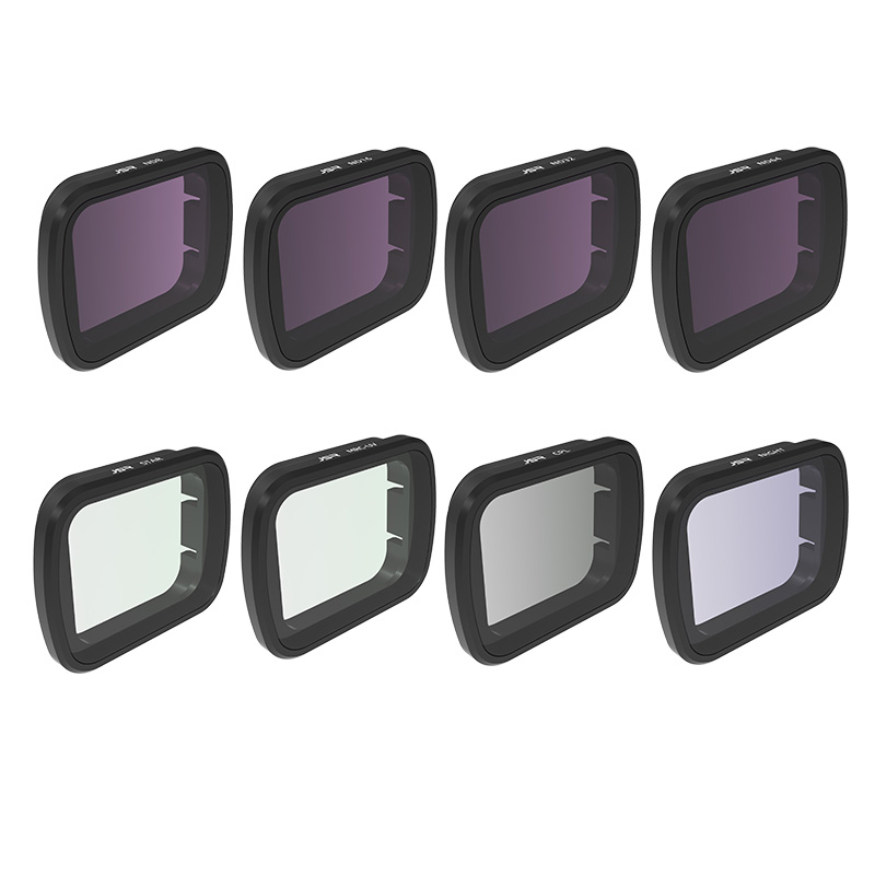 Nd Filter Set - UV偏光ガラスフィルターキット,ndpl光学ガラスフィルターキット,djiレンズプロテクター,nd16 32 64 128