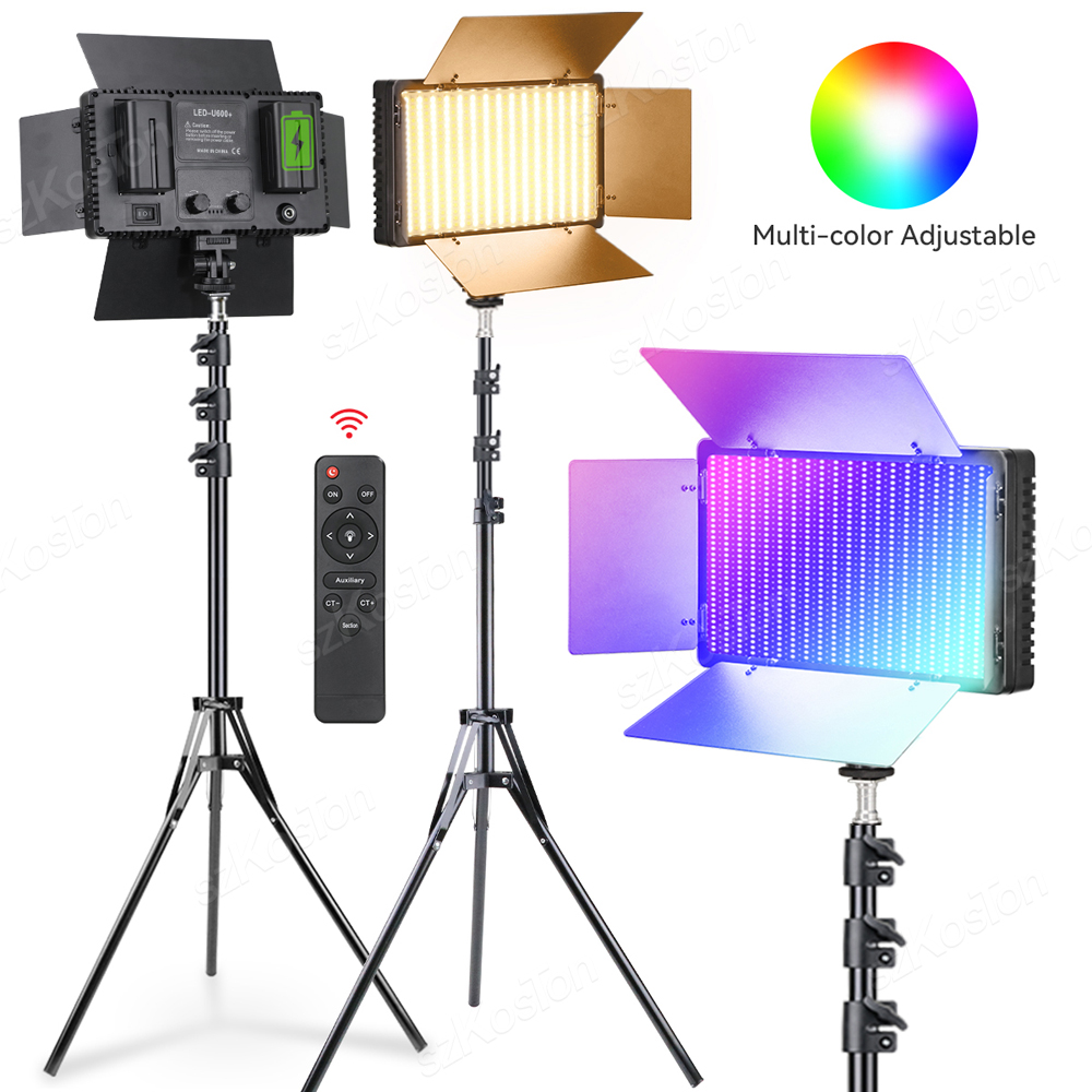 Photography Umbrella Lighting Kit - LEDフォトスタジオランプキット,ランプ,写真撮影,YouTube,TikTok,ライブストリーミング用