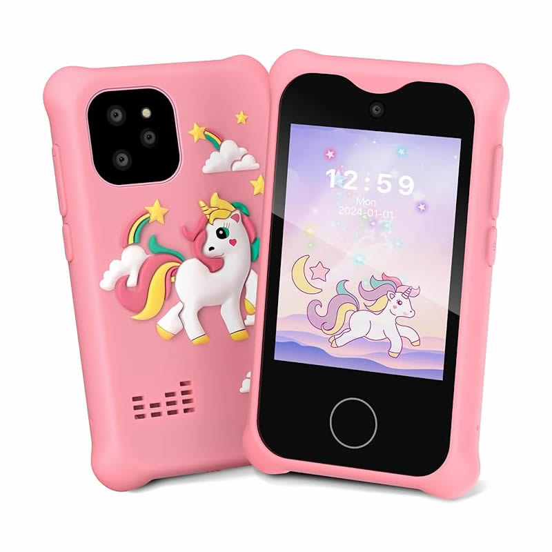 Photograph Mp3 - デジタルカメラ キッズ スマートフォン MP3プレーヤー カメラ おもちゃ