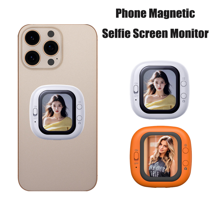 スマホミニ自撮りモニター画面 有線マグネット式マウント Vl - Photography Videography のレビューと価格