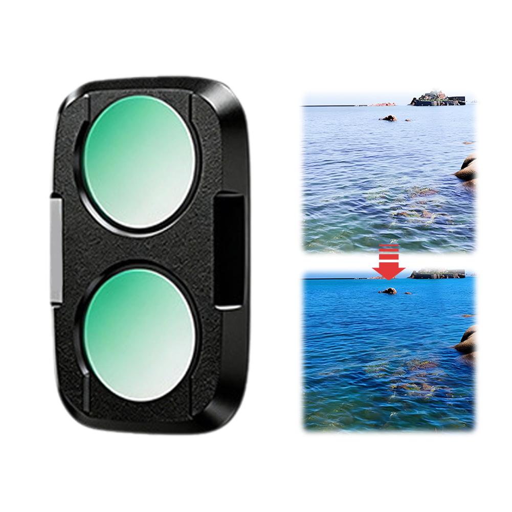 強化ガラスレンズフィルターセット Osmo Pocket 4 - Nd Filter Set のレビューと価格