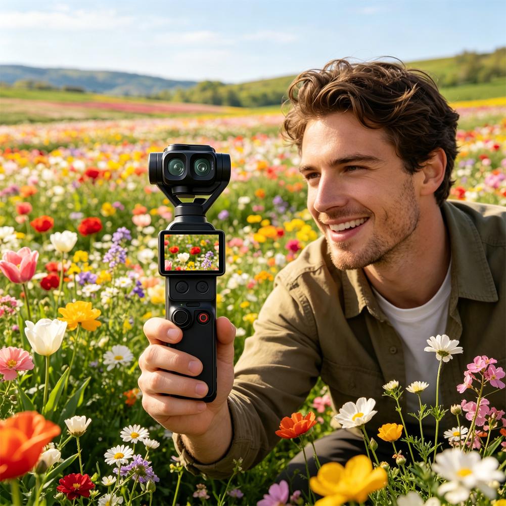 強化ガラスレンズフィルターセット Osmo Pocket 4 - Nd Filter Set のレビューと価格