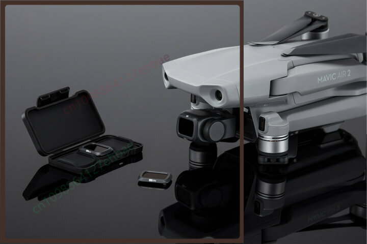 DJI Mavic Air 2用純正新品NDフィルターセット - Nd Filter Set のレビューと価格