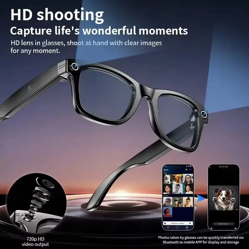 2025年新型 800WピクセルUHDカメラ搭載スマートグラ - Photography Videography のレビューと価格