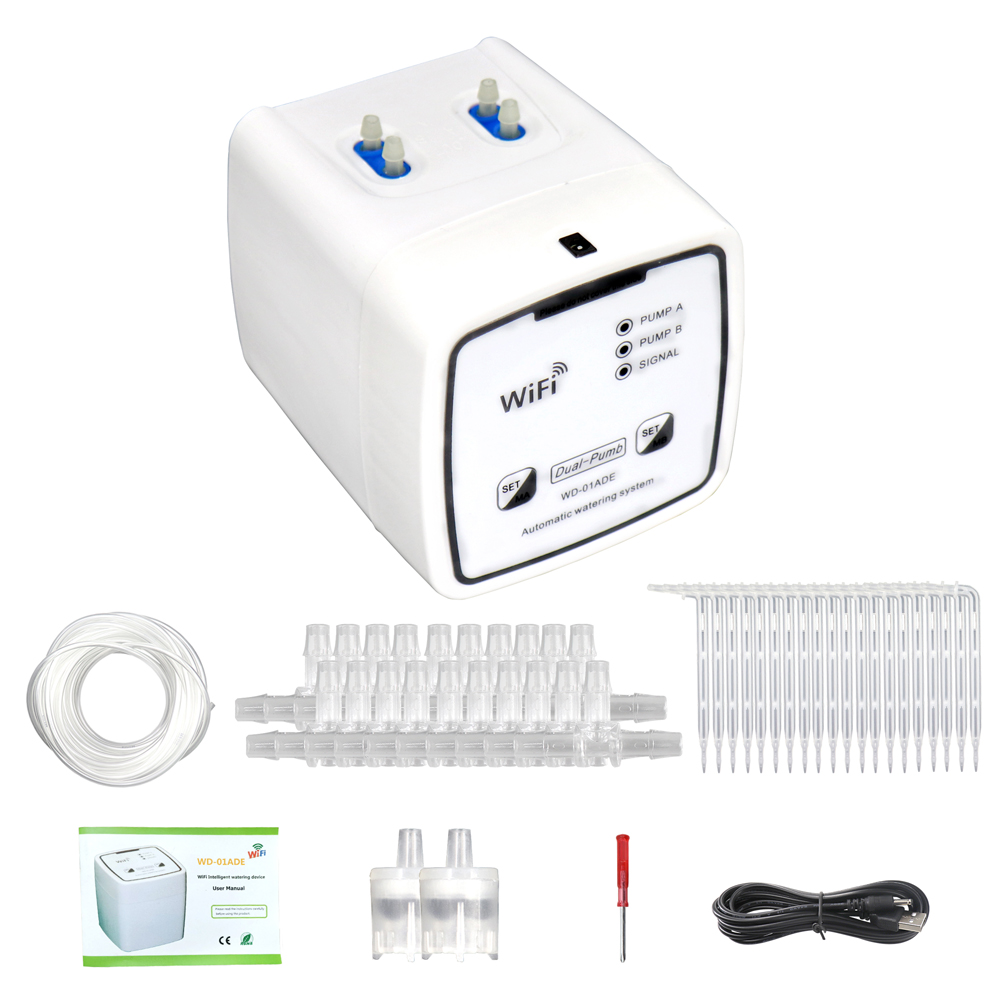 WIFI インテリジェント散水装置ダブルポンプ時限自動点滴灌 - Timelapse Controller のレビューと価格