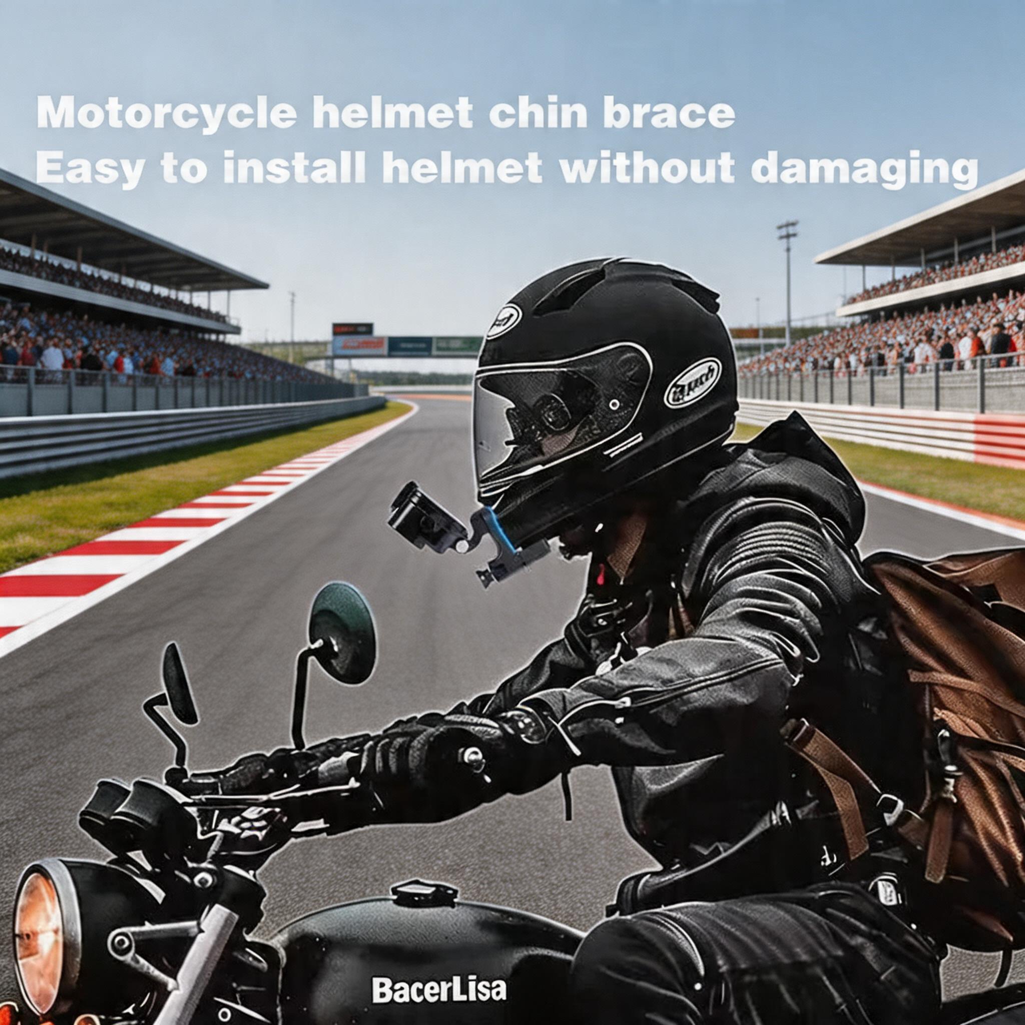 オートバイヘルメットチンマウントホルダー GoPro Her - Gopro Action Camera Hero 13 Black のレビューと価格