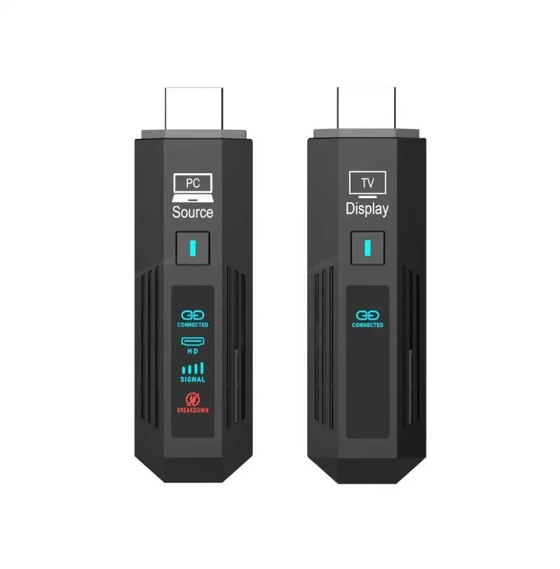 50M 5.8G 1080P HDMI対応ワイヤレスオーディ - Photography Videography のレビューと価格