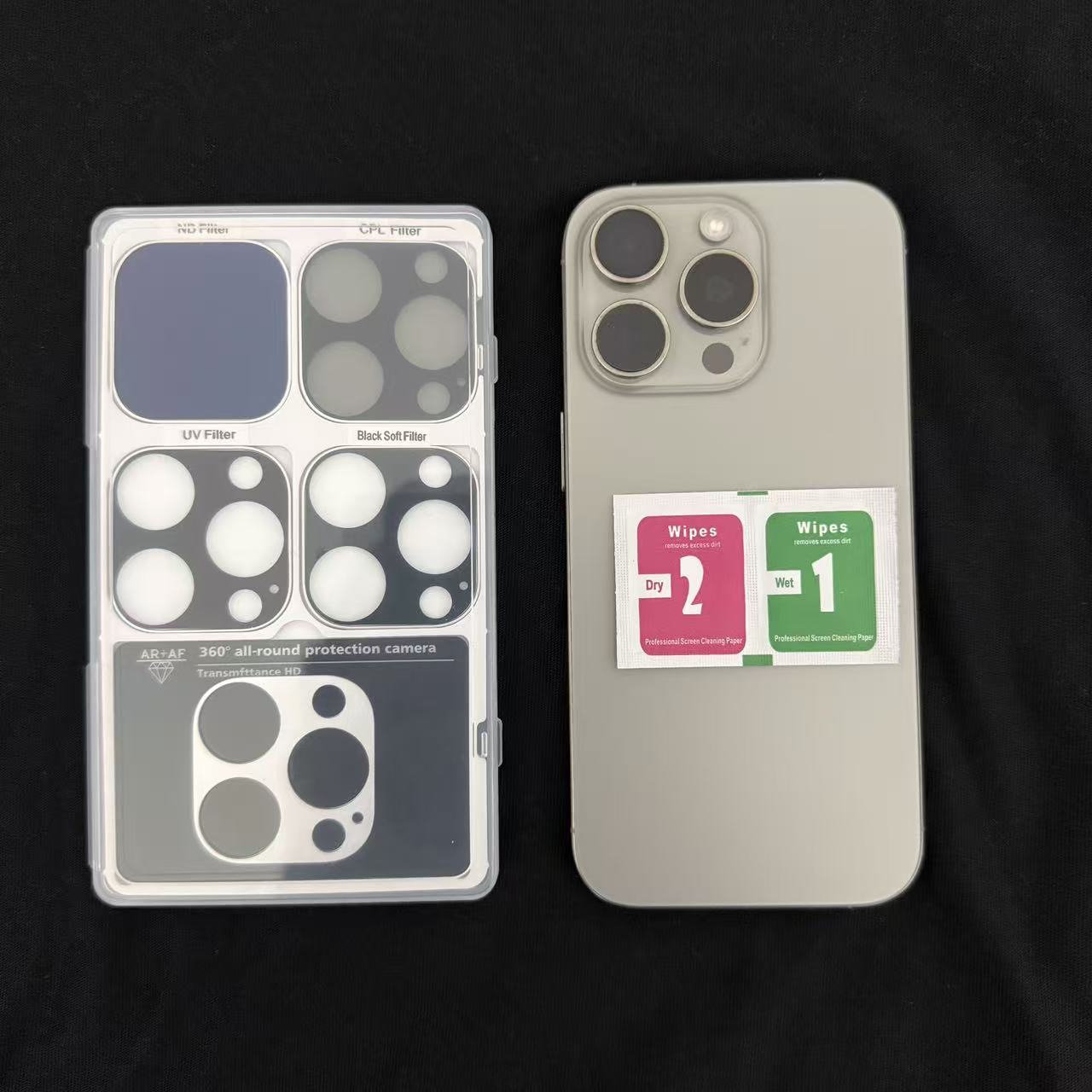 iPhone 16ProMax用ND-32 UV CPL減光 - Nd Filter Set のレビューと価格