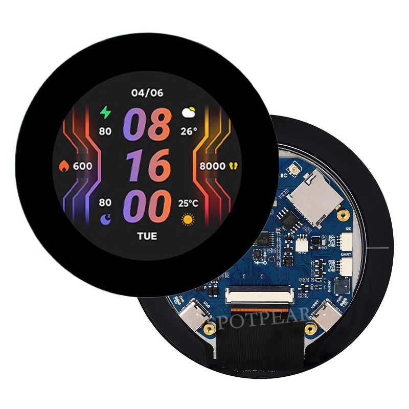 ESP32 S3 開発ボード 2.8 インチ 480 × 4 - Photograph Mp3 のレビューと価格