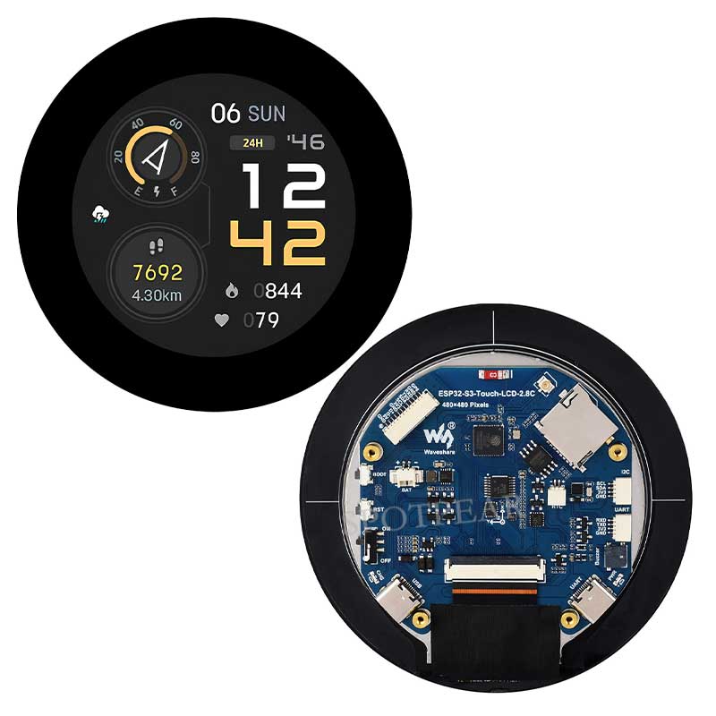 ESP32 S3 開発ボード 2.8 インチ 480 × 4 - Photograph Mp3 のレビューと価格