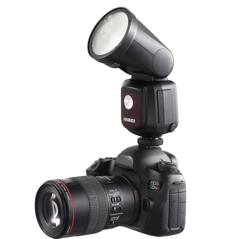JINBEI HD-1ラウンドヘッドHSSスピードライト屋外 - Photography Kit のレビューと価格