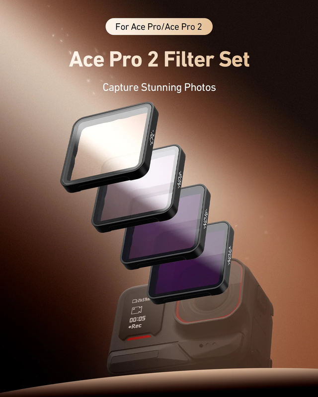 TELESIN CPL ND8 ND16 ND32 レンズフ - Nd Filter Set のレビューと価格
