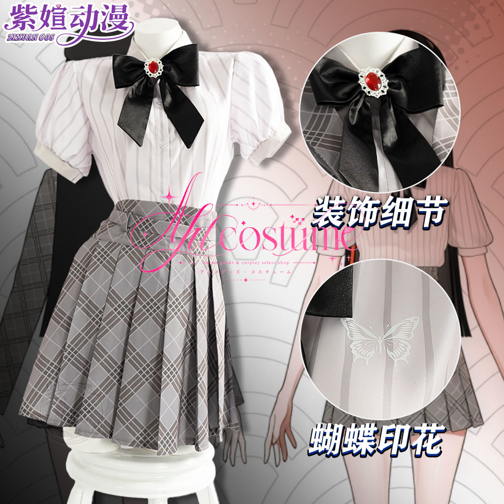花火周也 コスプレ衣装 女性キャラクター衣装 アニメスタイル - Photography Outfits のレビューと価格