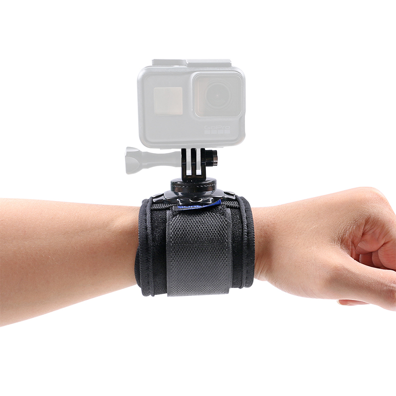 Surewo-リストストラップマウント、ブラック、gopro - Gopro Action Camera Hero 13 Black のレビューと価格