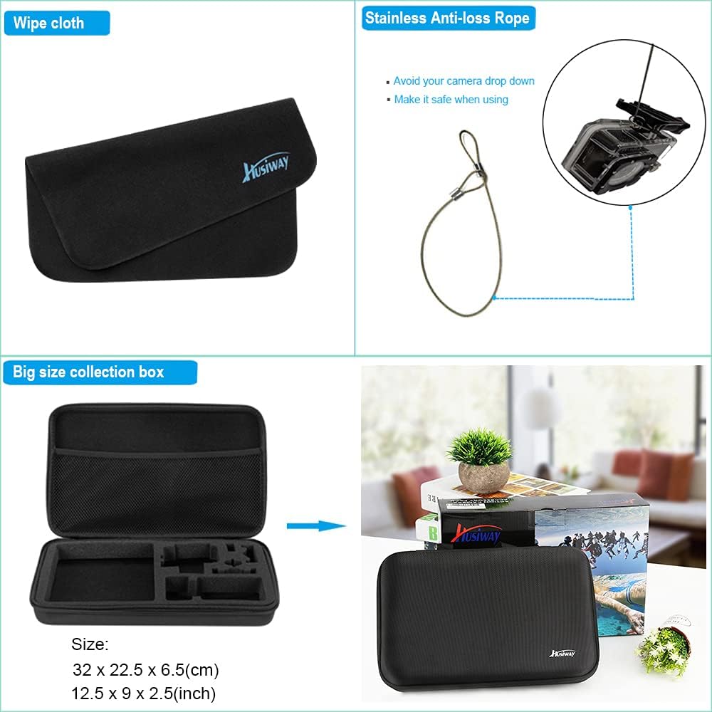 GoPro Hero 13/12/11/10/9用アクセサリ - Gopro Action Camera Hero 13 Black のレビューと価格