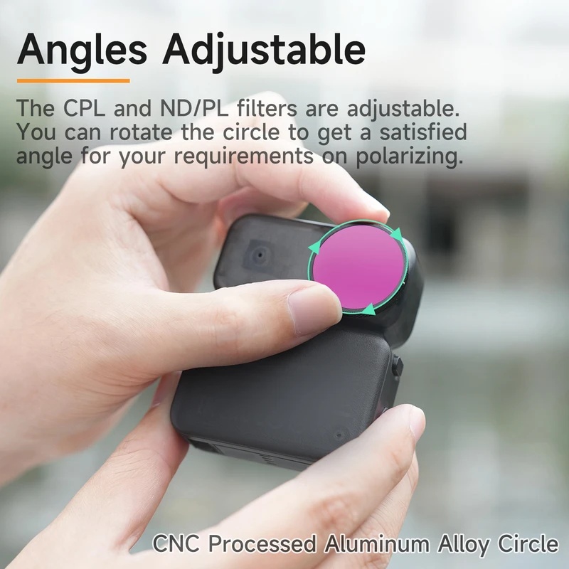 DJI OSMO Nano用NDレンズフィルターセット スポ - Nd Filter Set のレビューと価格