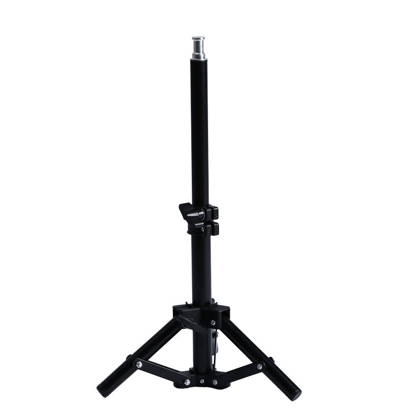 写真撮影用 37cm/1.2フィート ライトスタンド三脚 1 - Photography Umbrella Lighting Kit のレビューと価格