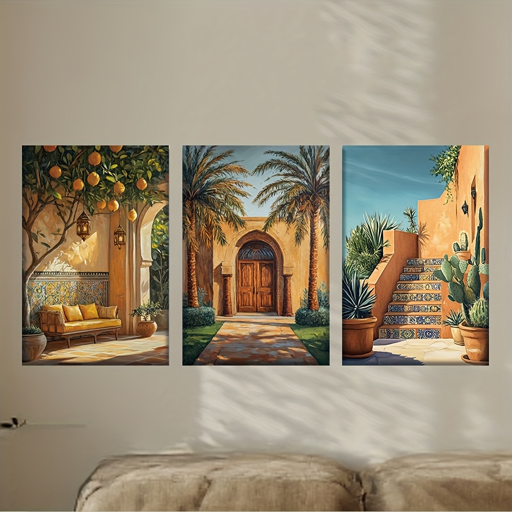 フレームレス[JIT]3枚セット、キャンバス絵画--額なし、 - Photography Kit のレビューと価格