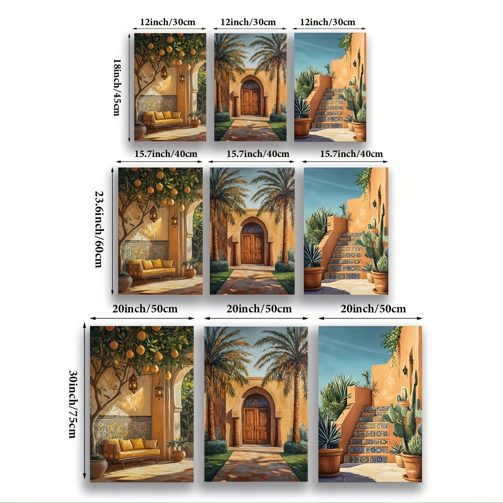 フレームレス[JIT]3枚セット、キャンバス絵画--額なし、 - Photography Kit のレビューと価格