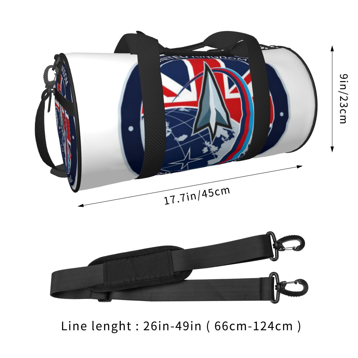 ホットセール UKスペースコマンド トラベルバッグ 写真撮影 - Photography Uk のレビューと価格