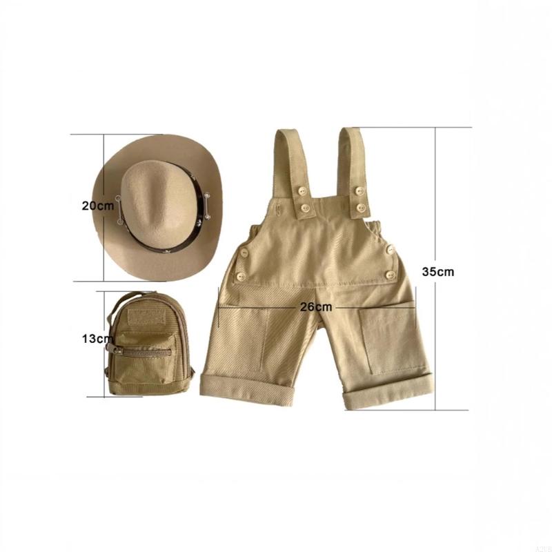 新生児写真衣装ソフトポリエステルロンパーハット0-1か月のた - Photography Outfits のレビューと価格
