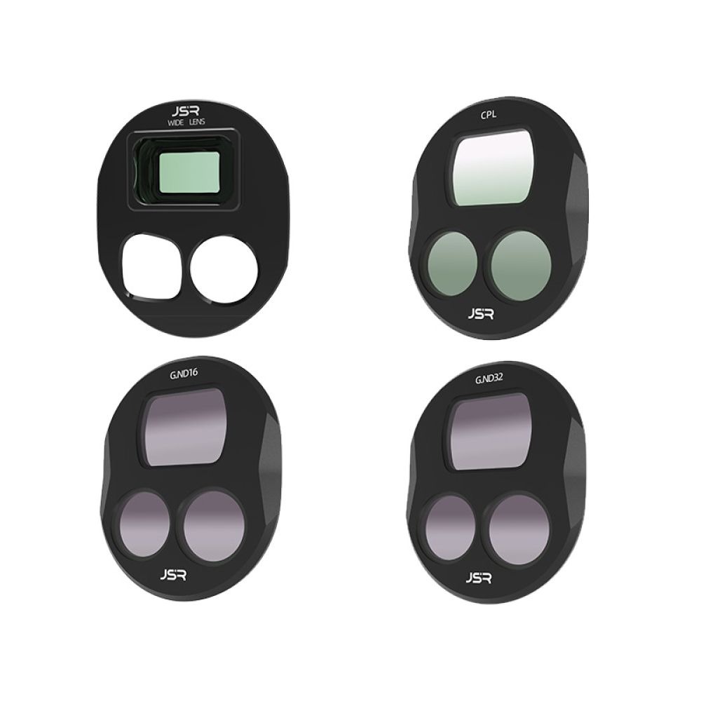 DJI Mavic 4 Pro用 広角ND CPLフィルター - Nd Filter Set のレビューと価格