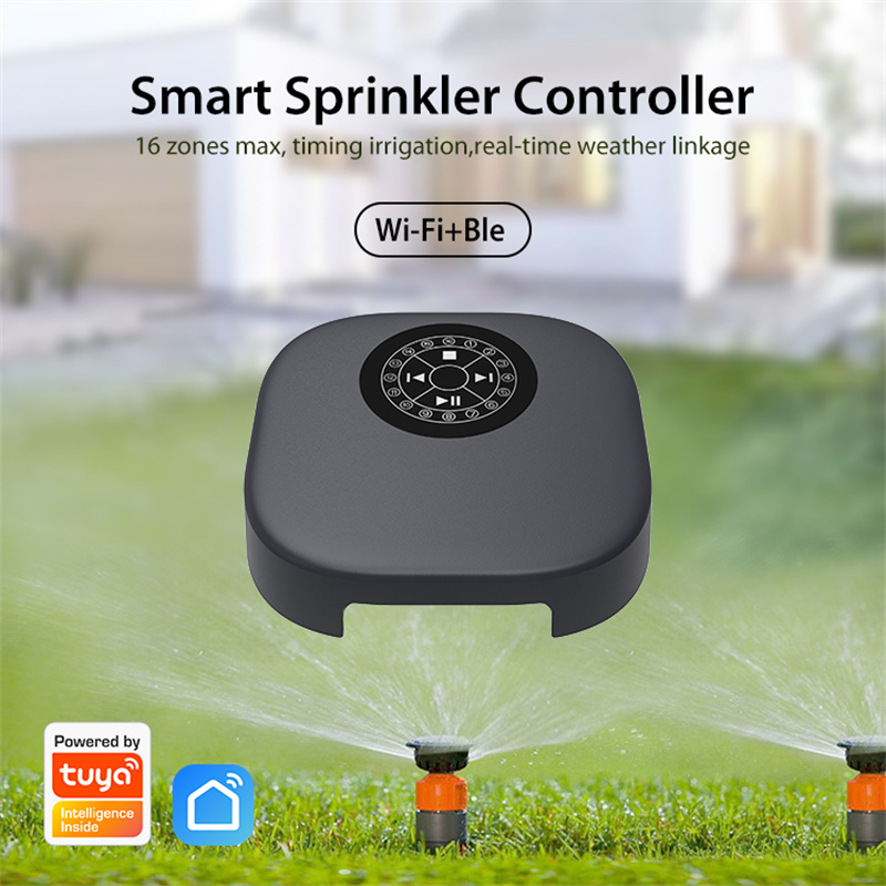 Tuya-接続されたスプリンクラー,Wi-Fi,16ゾーン, - Timelapse Controller のレビューと価格