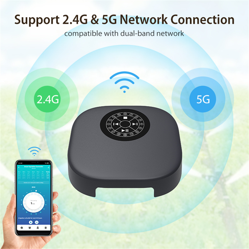 Tuya-接続されたスプリンクラー,Wi-Fi,16ゾーン, - Timelapse Controller のレビューと価格