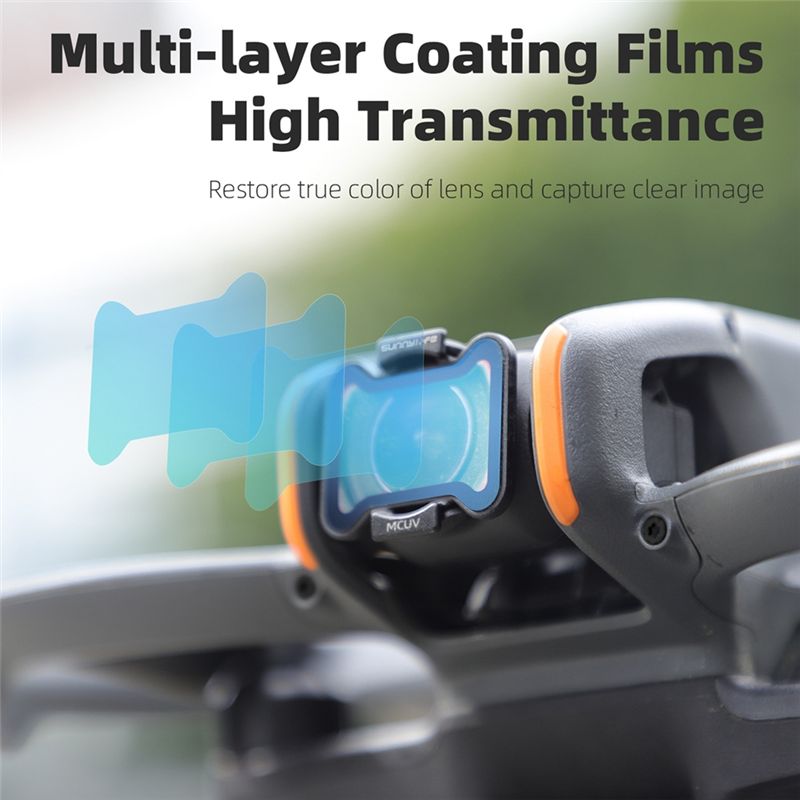 SUNNYLIFE DJI AVATA 2 ND フィルター - Nd Filter Set のレビューと価格