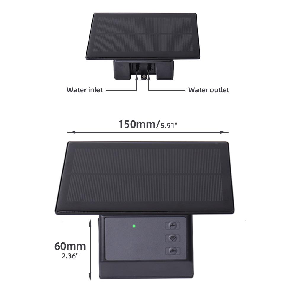 Muciakie wifi互換ソーラータイミング灌漑キットイ - Timelapse Controller のレビューと価格
