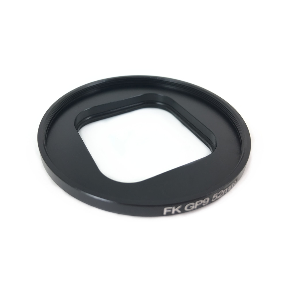 52mm レンズフィルターアダプターリング ブラック GoP - Gopro Action Camera Hero 13 Black のレビューと価格