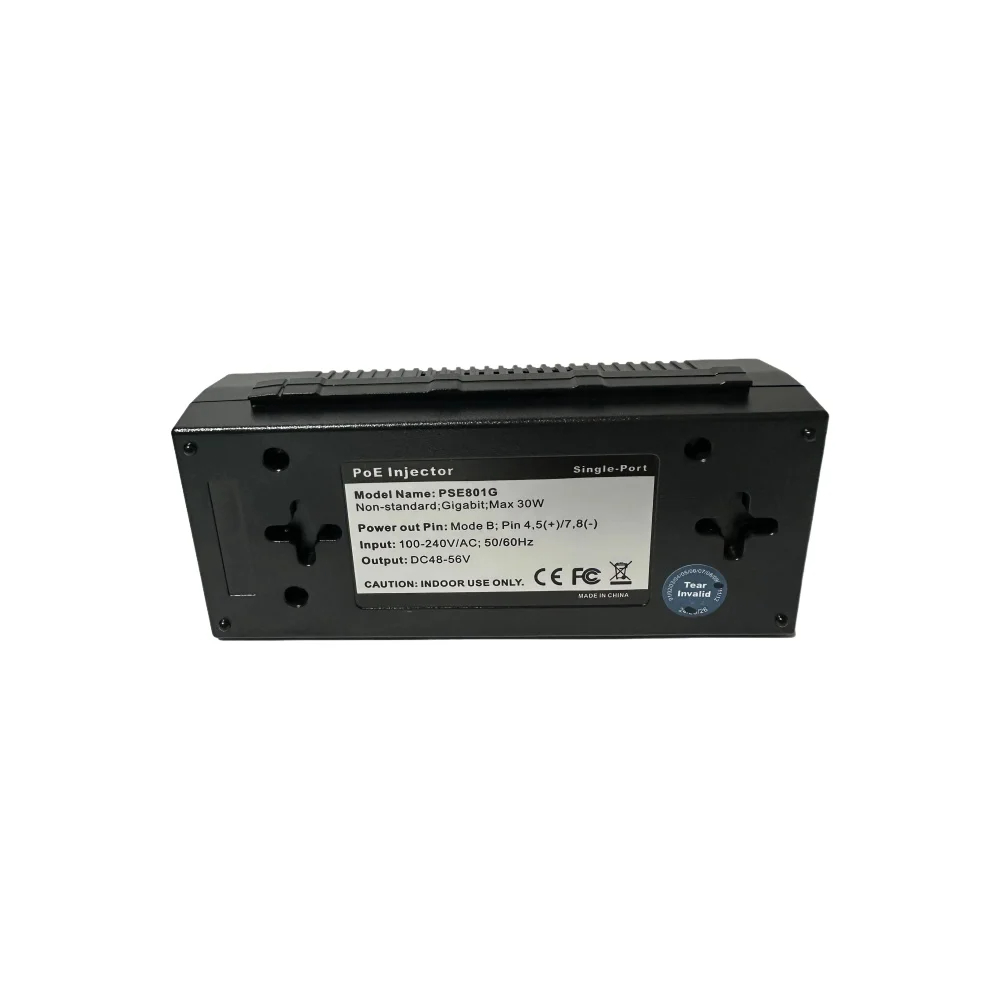 HKBTM ギガビット POE インジェクター IP カメラ - Photography Uk のレビューと価格