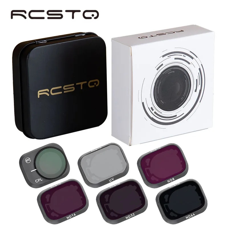 RCSTQ DJI Mini 3 Pro用フィルター ドロー - Nd Filter Set のレビューと価格