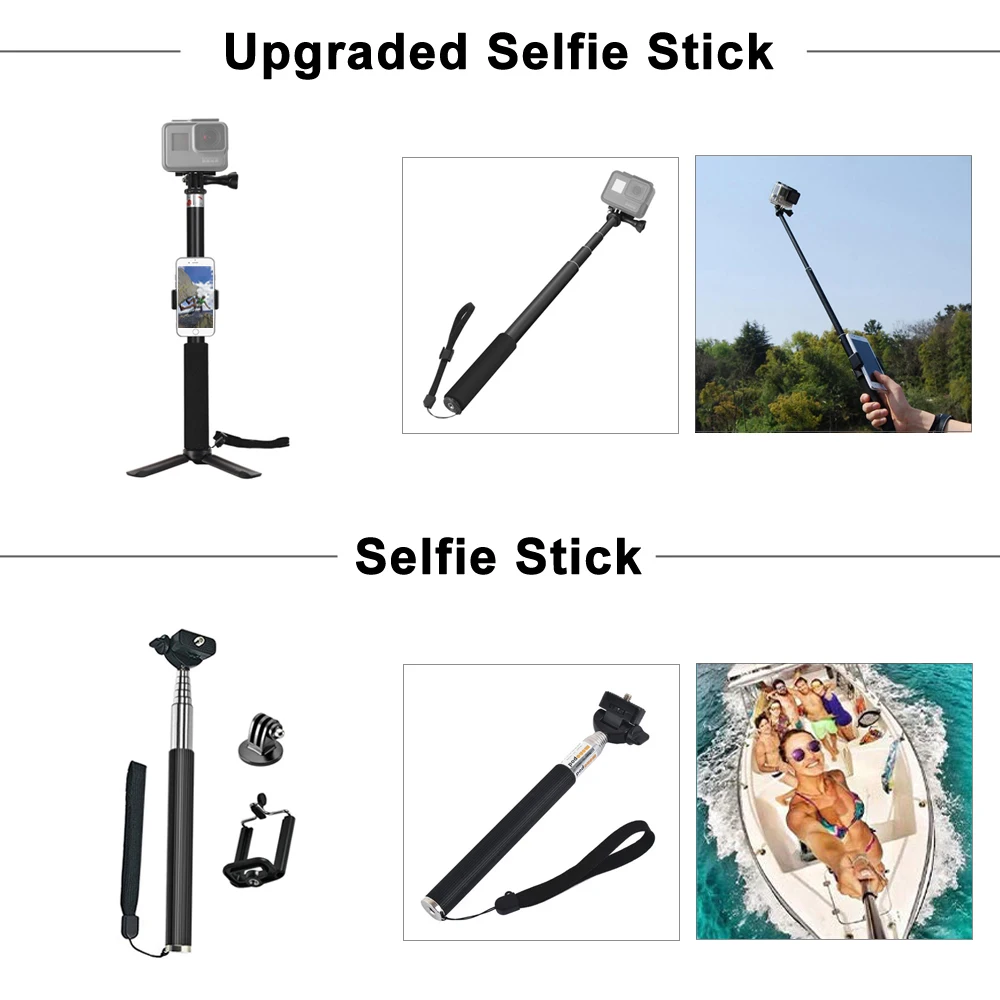 GoProアクセサリーセット GoPro Hero 13 1 - Gopro Action Camera Hero 13 Black のレビューと価格