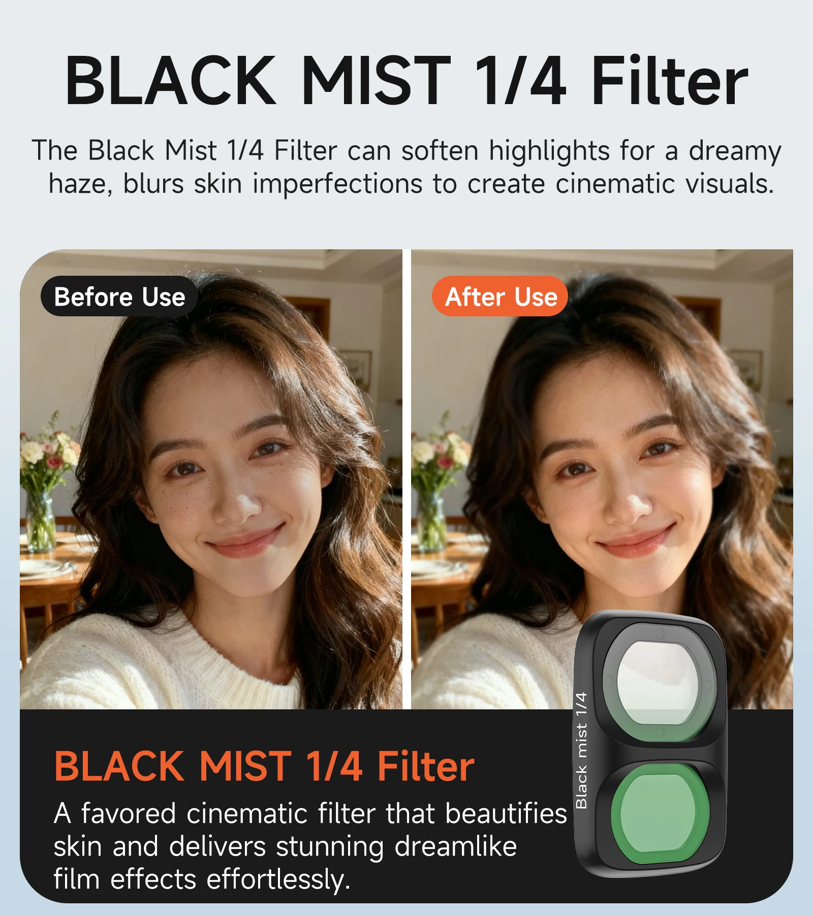 DJI Osmo Pocket 4 PRO用カメラレンズフィ - Nd Filter Set のレビューと価格