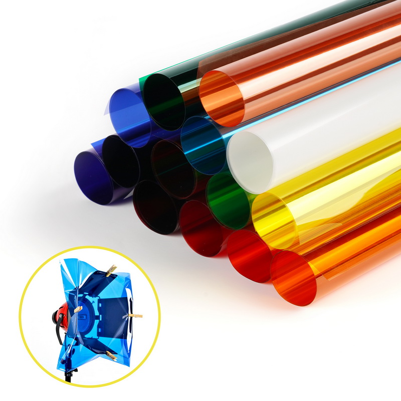 Selens 14色 40*50cm フィルターゲルセット  - Photography Umbrella Lighting Kit のレビューと価格