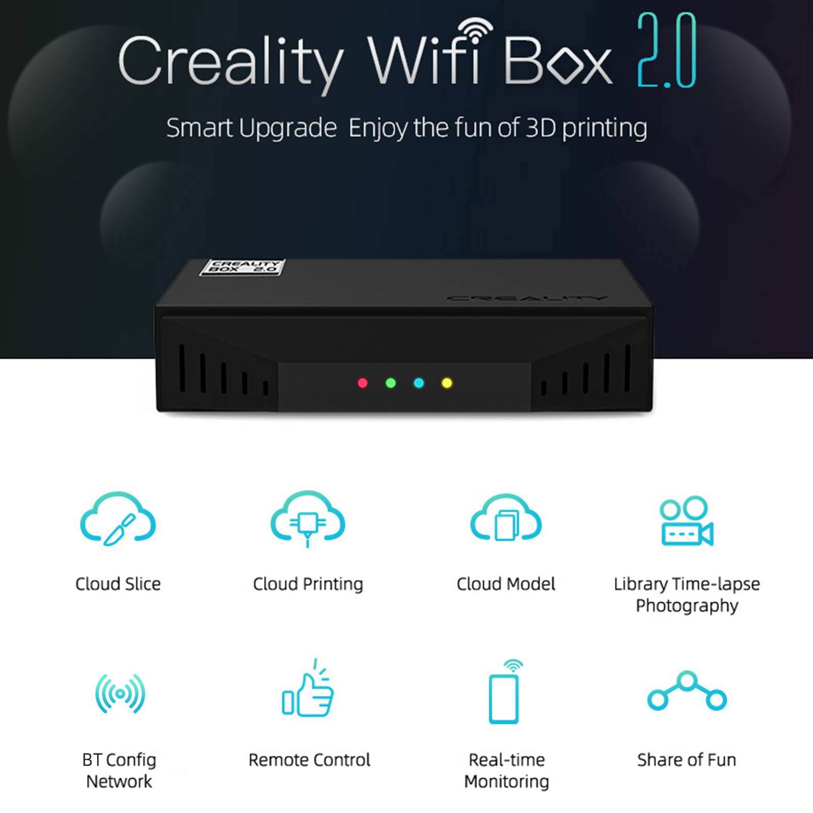 Creality Wifi ボックス 2.0 インテリジェン - Timelapse Controller のレビューと価格