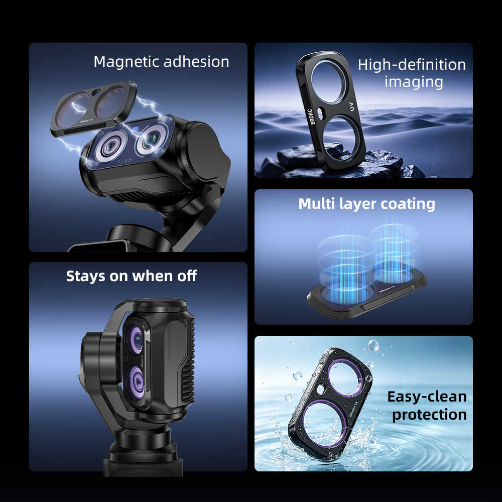 レンズフィルター Insta360 Luna Ultra フ - Nd Filter Set のレビューと価格