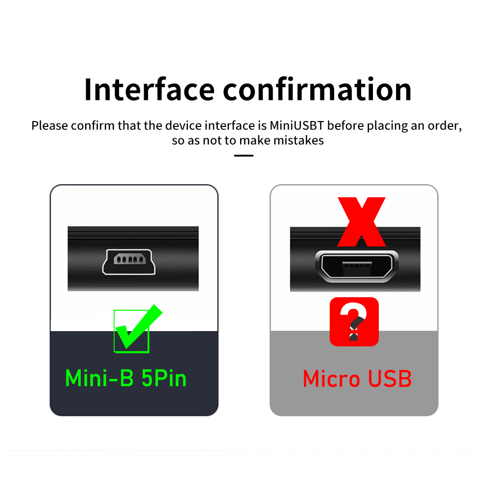 Type C - Mini USBケーブル 超短型 USB  - Photograph Mp3 のレビューと価格